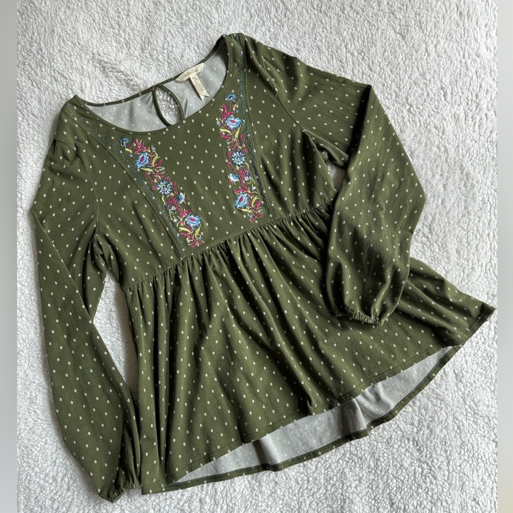 Matilda Jane long sleeve shirt